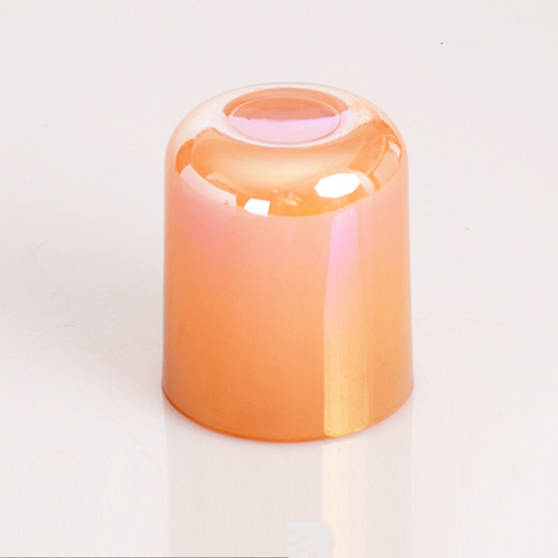 Own brand name customized private label world wholesale glass candle holder with different sizes for home decor